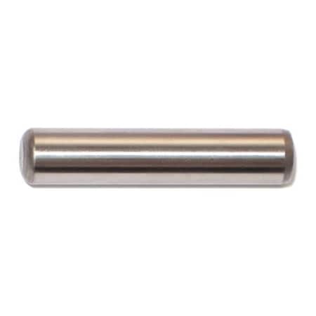 Midwest Fastener 5/16" x 1-1/2" Plain Steel Dowel Pins 6PK 76396